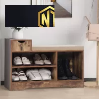 TỦ ĐỰNG GIÀY DÉP CÓ GHẾ NGỒI TIỆN DỤNG
